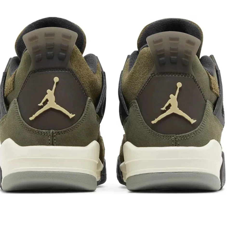 Air Retro 4 'Craft Jordan GS SE Olive' 0714